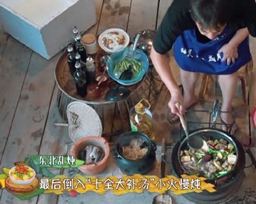  失误|向往收官却出现大失误，黄磊刚把玉米放锅里，下秒就熟透了