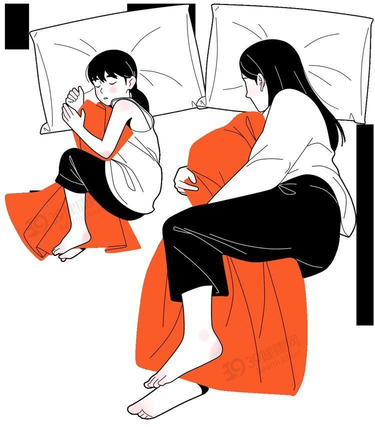 女生睡觉喜欢夹被子是什么原因(为什么女生睡觉时喜欢“夹被子”？除了“爽”，还能收获2个好处)