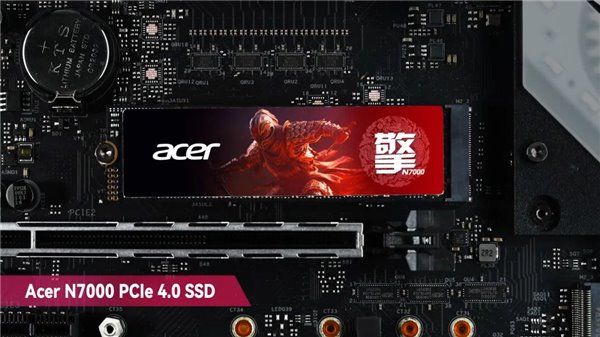宏碁暗影骑士·擎N7000 SSD 发布：7200 MB/s，2TB 599 元