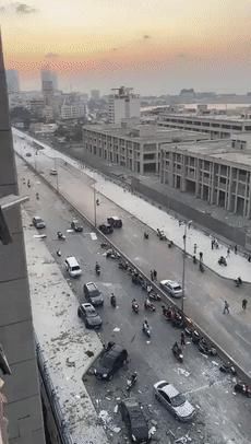  引发|毁灭性爆炸引发巨型橙色蘑菇云，谁是「元凶」？