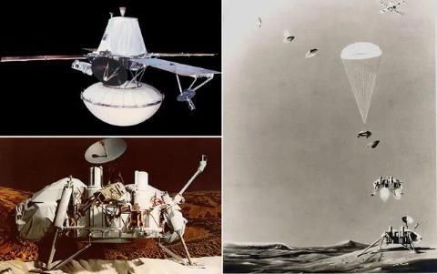  张图|60张图带你领略乘风破浪的火星探测史