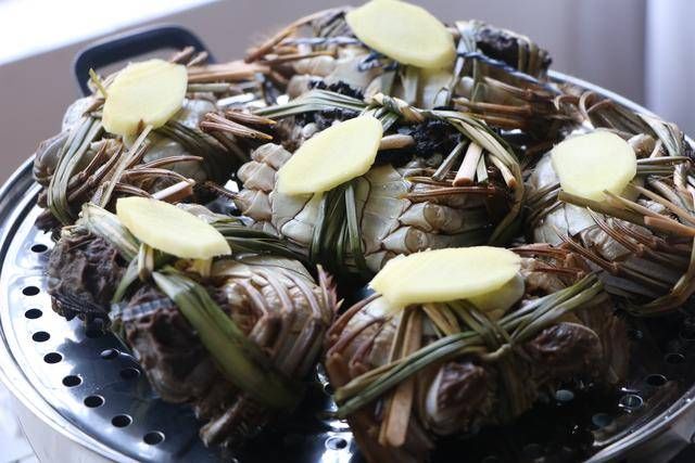  完美|清蒸大闸蟹完美技巧，肉质鲜嫩清香扑鼻，新手看完就会，馋出口水