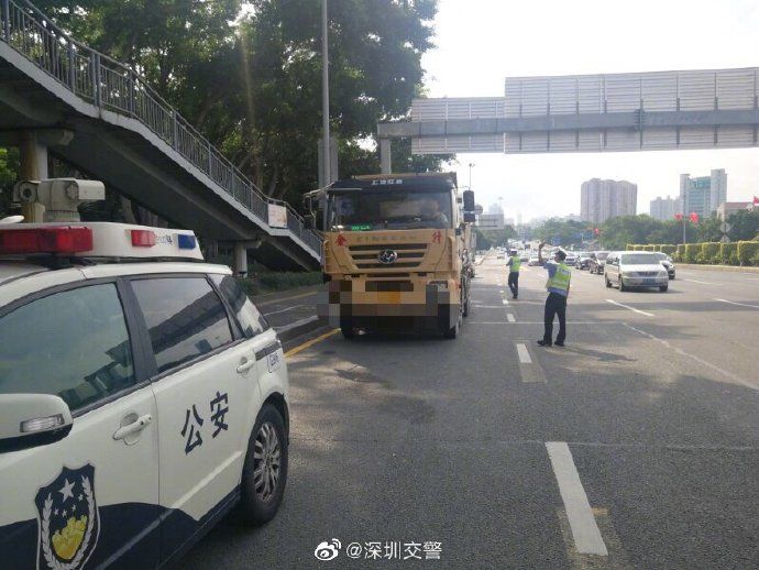 交通|九月严管月,严查泥头车交通违法