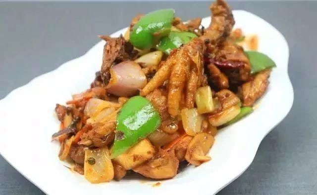  煸炒|教你煸炒鸡正宗做法，只需简单几步，比饭店做的都好吃