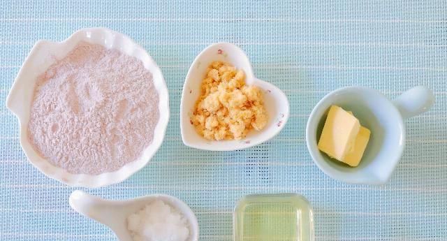  彩蔬面粉|这方子我做了不下10次，酥脆到灵魂，秒杀曲奇更鲜香!宝宝辅食