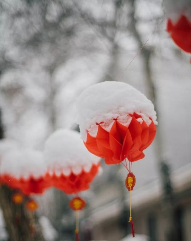 北京城|雪后，空旷的北京城