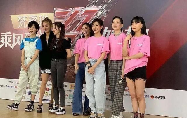  姐姐|《浪姐》7人成团，姐姐们貌合神离，宁静说出所有人心声