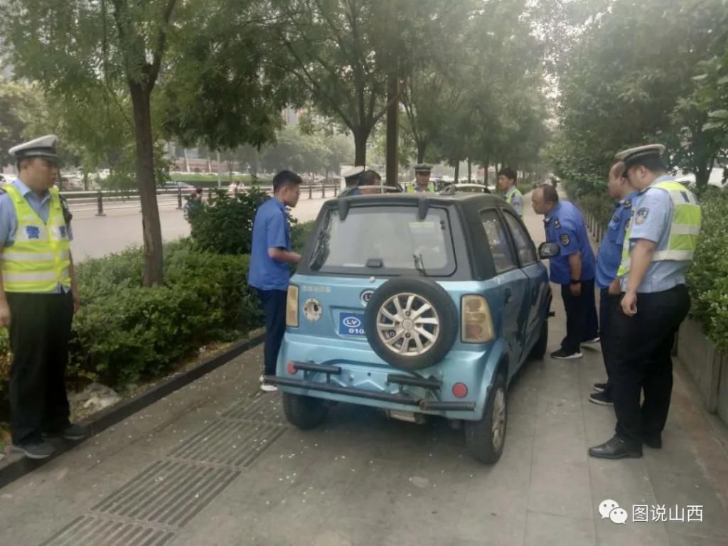 乱停乱放|临汾夜间停车开始重点整治