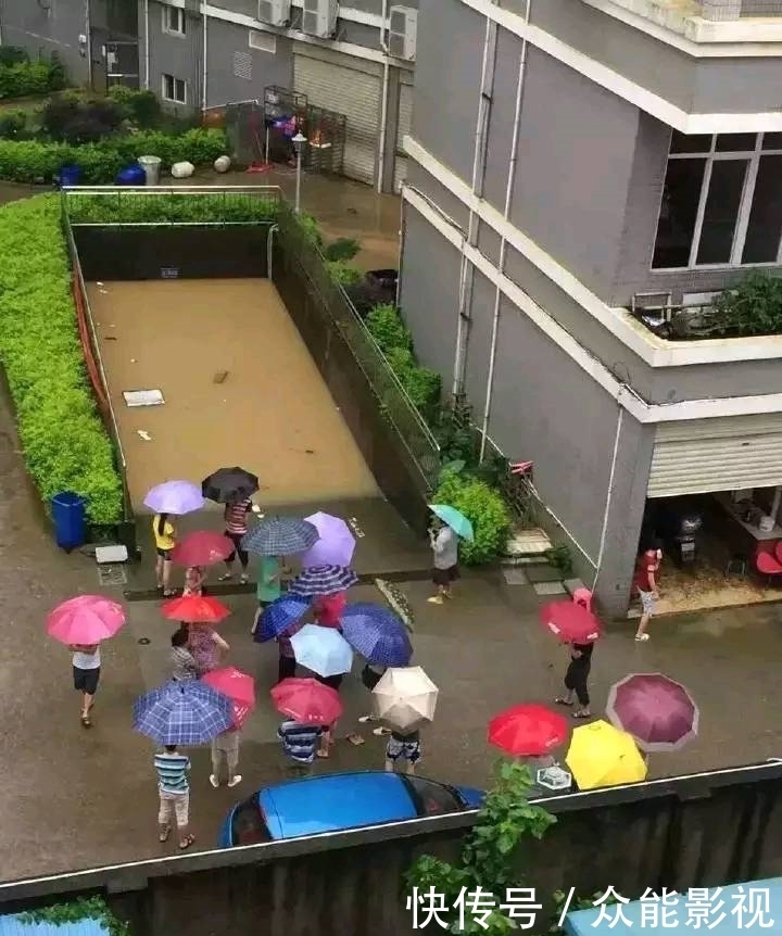 图片|趣味图片幽默段子:大清早的发现地下车库被淹,大家是否感到惊喜