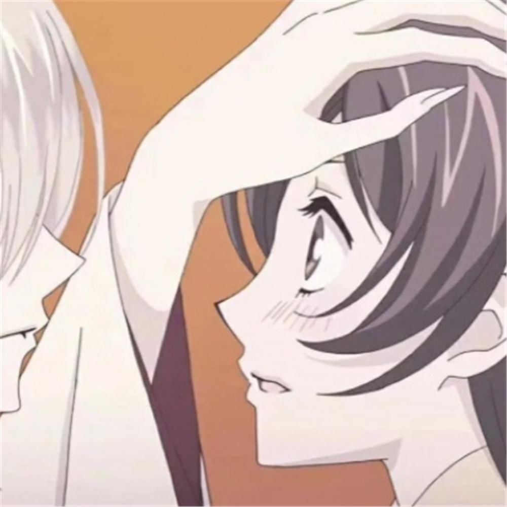  低糖|甜丧·低糖·动漫情侣头像：各自忙碌，互相牵挂