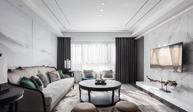 案例|四居室的中式风装修大概需要多少钱？这套144平米的装修案例值得借鉴