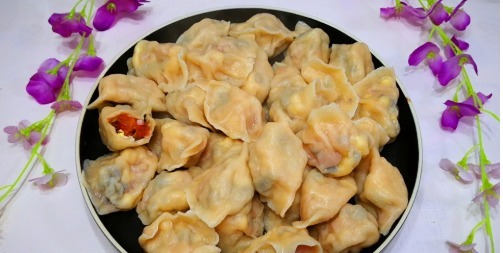 饺子|西红柿包饺子,原来这么好吃,调馅有秘诀,比肉饺子更香更好吃