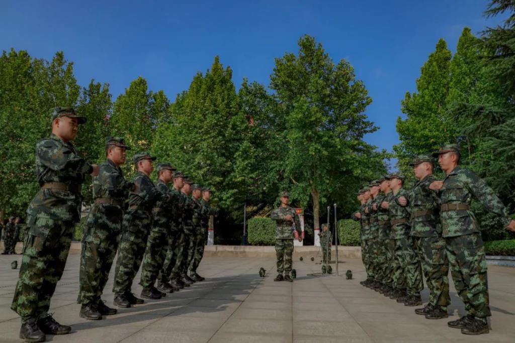 迷彩色|为人生画上迷彩色