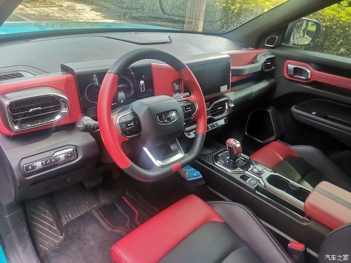 吉利|有颜值的吉利ICON，带你去感受它的魅力所在