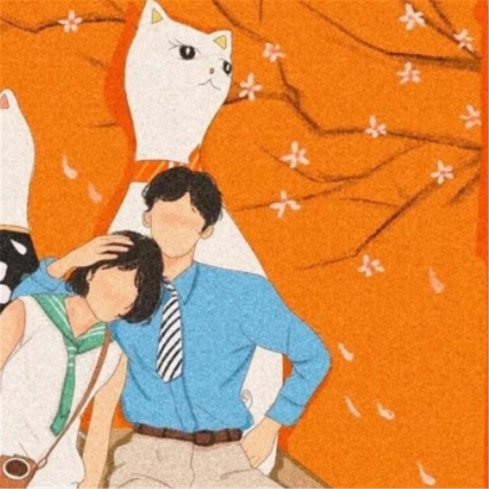  文艺|文艺·温馨·动漫情侣头像：世界以痛吻我，我要报之以歌