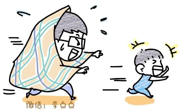  插手|男人带娃，不见血就别插手……啊哈哈哈哈