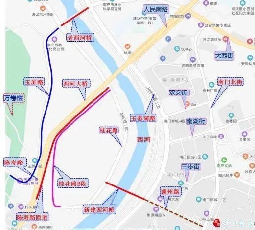 西巷文化商|明年春节通车！南充城区新增一匝道桥，连接顺庆、嘉陵…