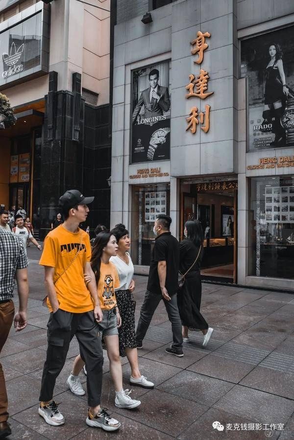  理光|从＂新天地＂到＂新世界＂ 理光 GR3 的街头日记