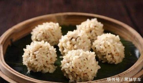 放在碗中备|糯米藕丸,做法简单,营养丰富,软糯可口,好吃到停不下来!