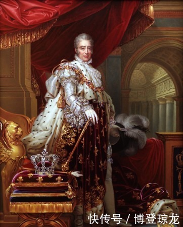 朝代|法国历史最强大的朝代——波旁王朝历代国王画像,个个英气十足