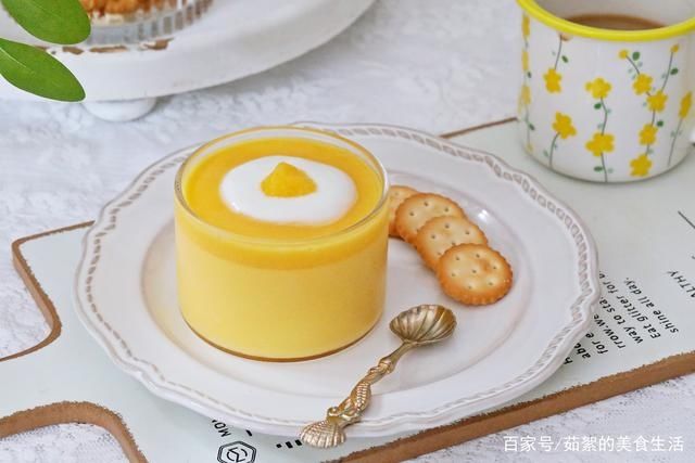 慕斯|最近这网红甜品火了,搅一搅,放入冰箱冷藏就能吃,高颜值又美味