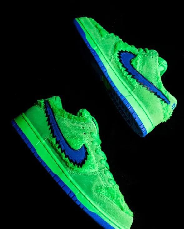  赏析|dunk sb小熊联名2代开箱赏析