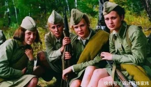 残酷|苏联女兵为何穿裙子上战场？被俘后死亡率达100%，真相很残酷