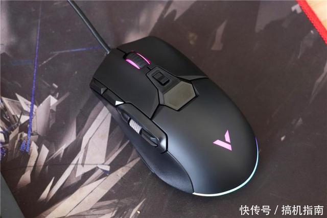 轻松|游戏办公皆能轻松上手,雷柏V330幻彩鼠标体验