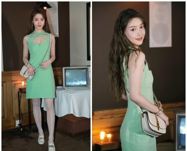 造型|活动造型,赵露思失手显矮又显胖,王鸥白裙优雅却被发际线扣分