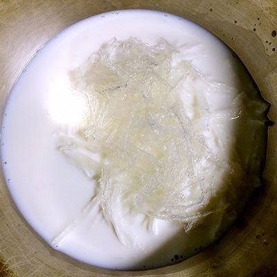  杏仁豆腐|桂花杏仁豆腐