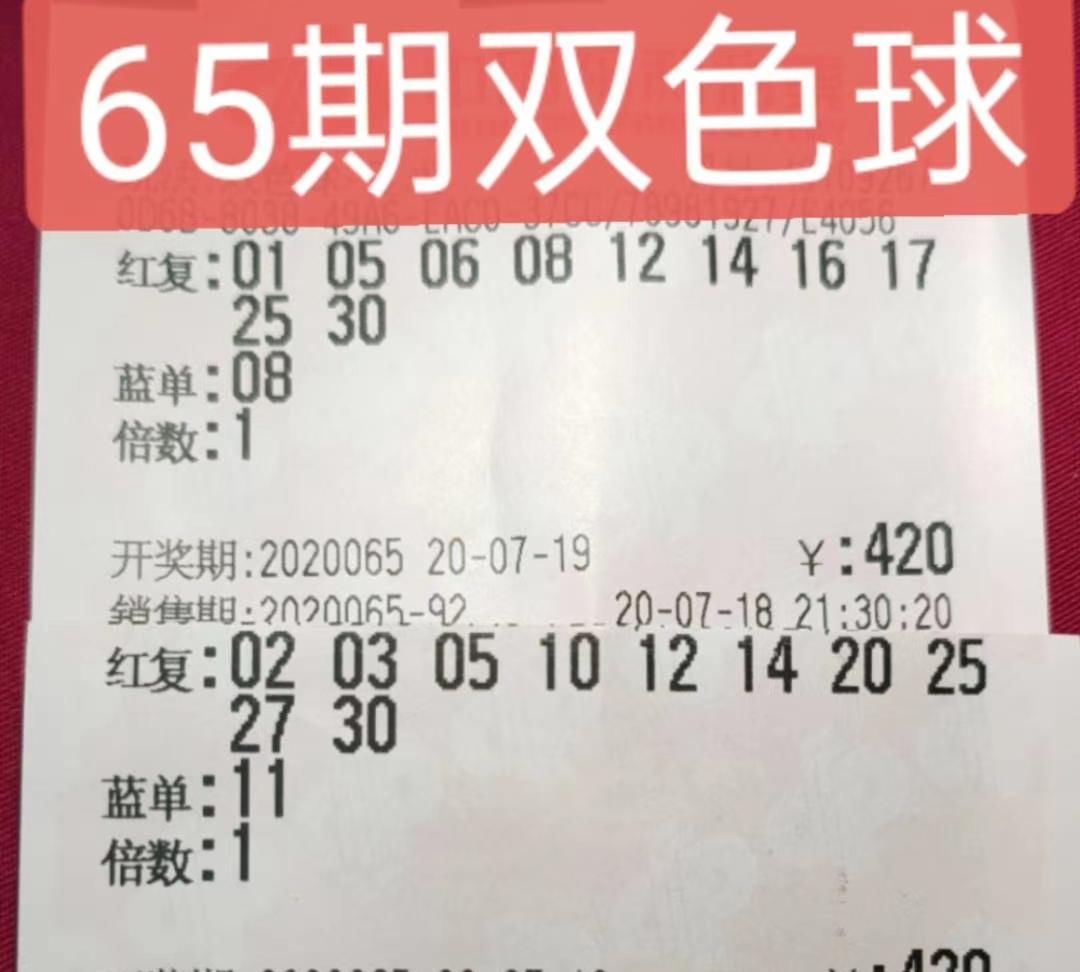 双色球|第20065期福彩双色球,不要等待中大奖一飞冲天,局外人看得清