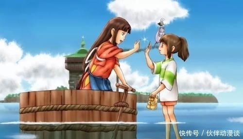 妖怪|《千与千寻》里一直照顾千寻的玲子，她为什么会签订契约？