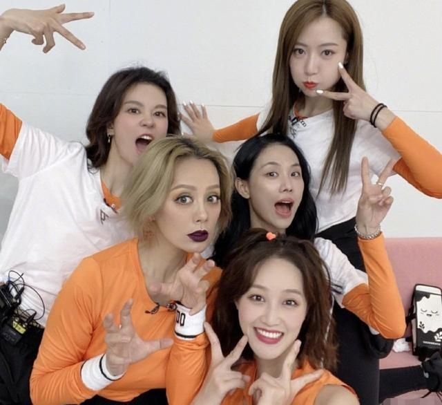  一度|蓝盈莹好胜心强有错吗，主动加入宁静组，现场一度尴尬显情商低？