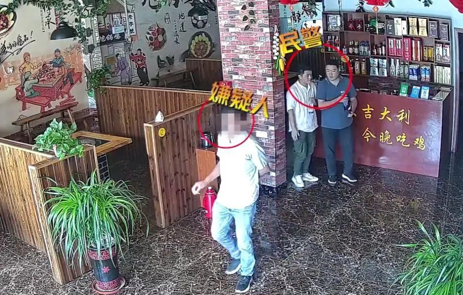  饭店|确认过眼神，是要抓的人！饭店里，刑警偶遇逃犯……
