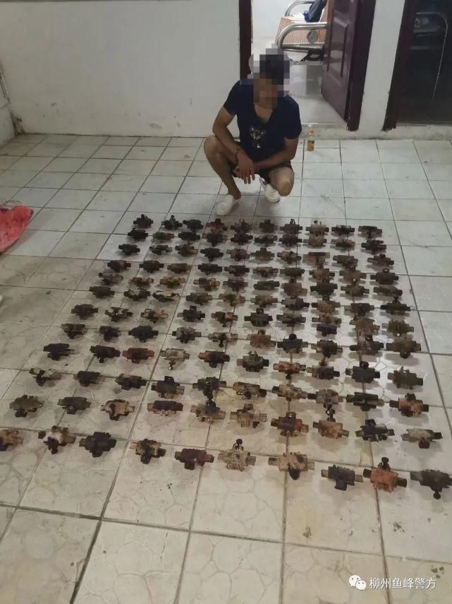 警方|聚焦民生案 | 警方追回600个被盗管扣，画面是这样的...