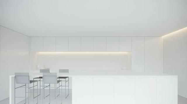 太美|太美了,白色极简主义别墅