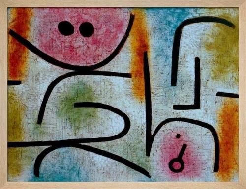  周年|保罗·克利逝世80周年：《甘苦岛》与画家晚年的悲欣交集