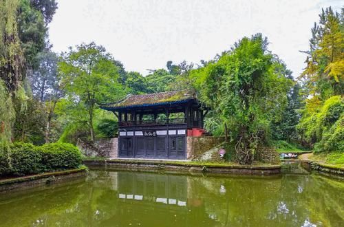  先贤|中国西南地区唯一的一祠祭二主 凭吊蜀人先贤的最大的帝王陵冢