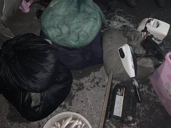 非法|非法捕捞1200余斤！抓！