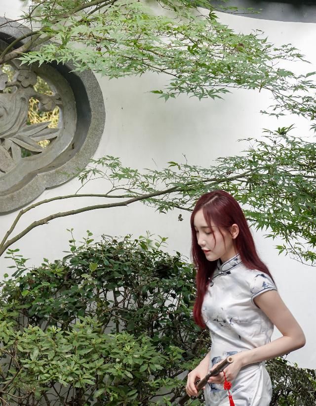  安徽|跟着古风美女游安徽天柱山，去哪里拍照片才好