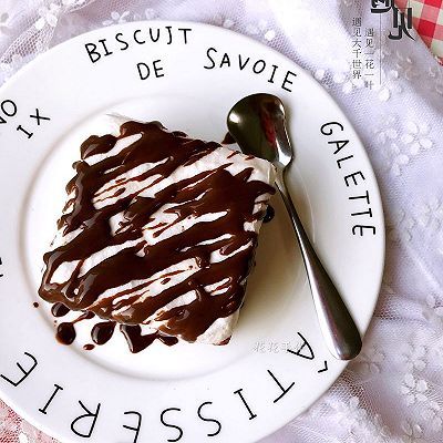  酸奶|棉花糖酸奶冰淇淋蛋糕