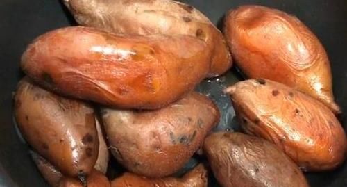  特别|在家烤红薯很简单，只需1个电饭煲就能搞定，特别香甜！