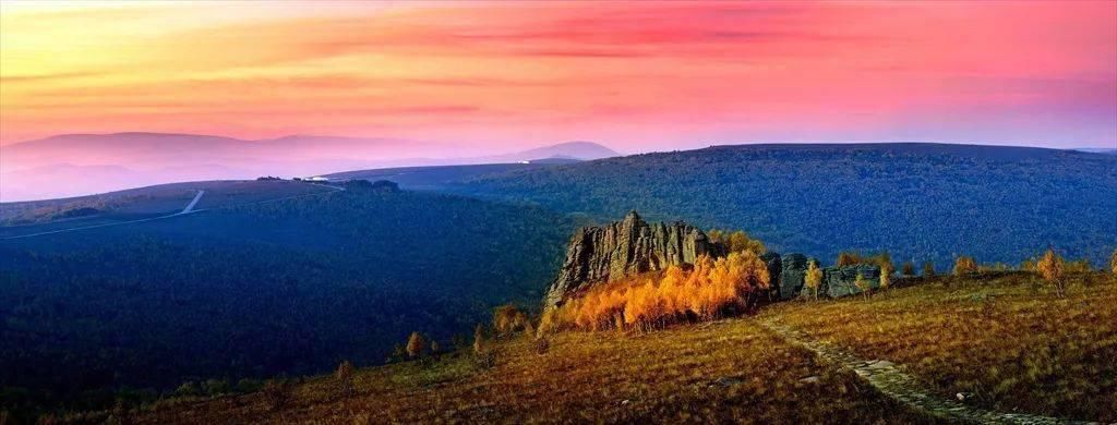  秋日|映象 | 览秋日壮美石阵