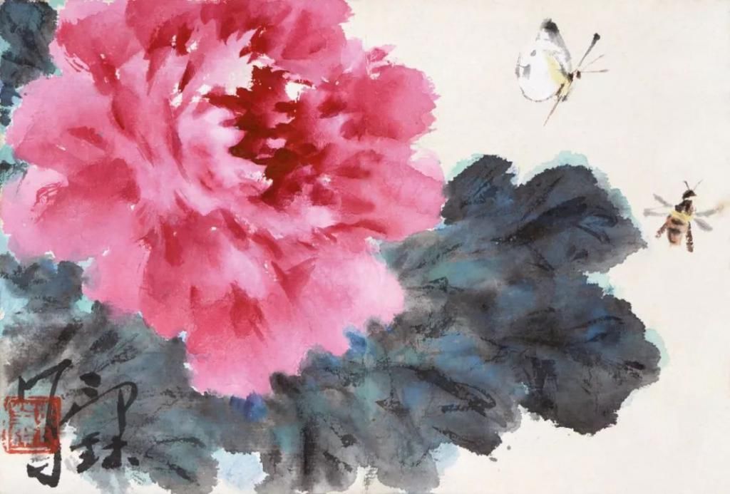  作品|如何画好一幅牡丹作品？