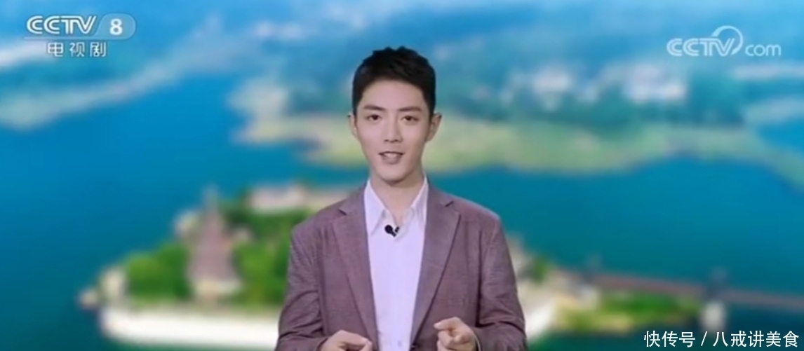 央视|央视《星推荐》再邀肖战,VCR惊现大幅海报,粉丝好细心