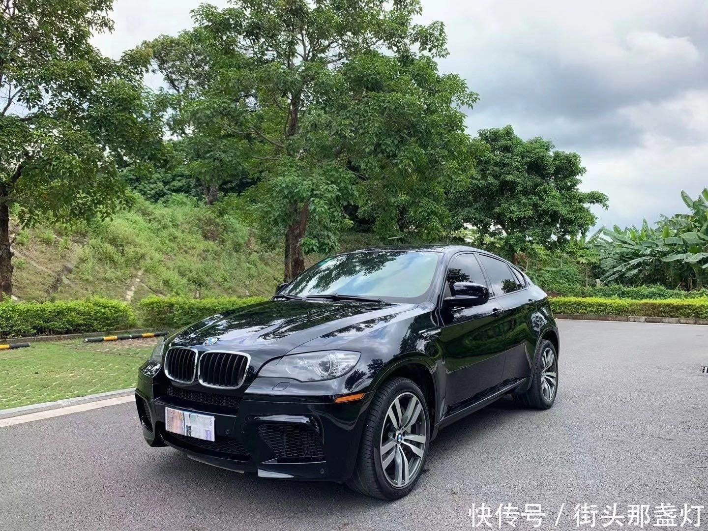 霸气|13年宝马X6M售价16万,外观前卫时尚,尽显霸气风姿