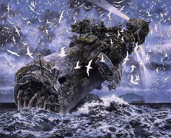  极致|一幅画画了3年，细到要用放大镜，他把钢笔画玩到了极致！