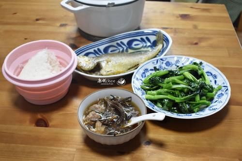 沙甲|晒两口子6天午餐,都是家常菜简单又营养,分量适中不剩菜不浪费