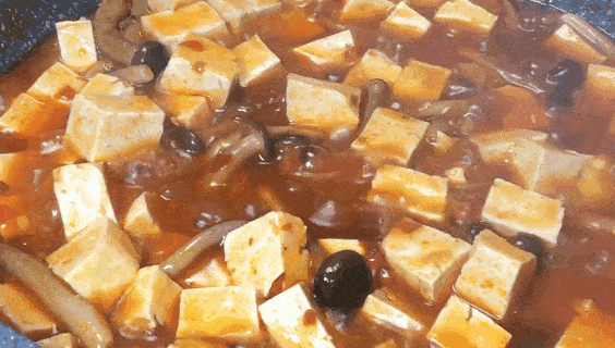 香嫩|鲜香嫩滑的菌菇麻婆豆腐，便宜又下饭，百吃不厌！