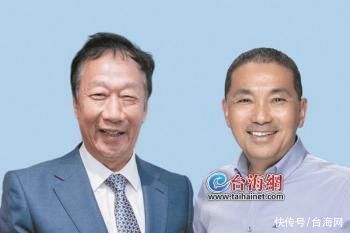 郭台铭PK侯友宜 谁披蓝袍出战2024？本周掀牌